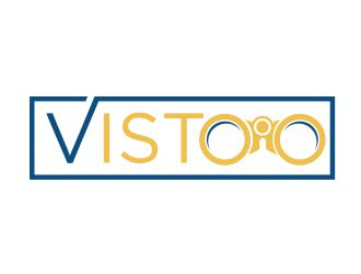 Vistoo logo design by veron
