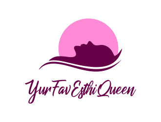 YurFavEsthiQueen logo design by JessicaLopes
