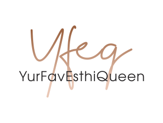 YurFavEsthiQueen logo design by falah 7097
