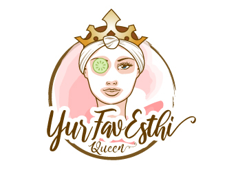 YurFavEsthiQueen logo design by Logoboffin
