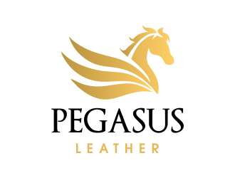 Pegasus Leather logo design by JessicaLopes