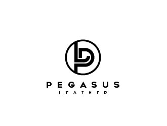 Pegasus Leather logo design by usef44