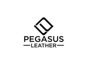 Pegasus Leather logo design by BintangDesign