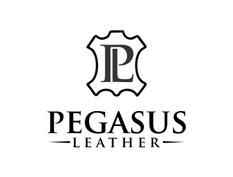 Pegasus Leather logo design by done