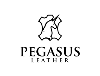 Pegasus Leather logo design by done