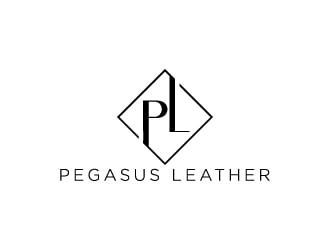 Pegasus Leather logo design by jonggol
