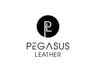 Pegasus Leather logo design by graphicstar