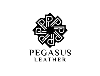 Pegasus Leather logo design by graphicstar