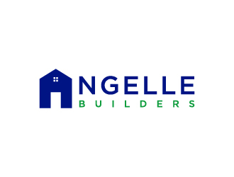 Angelle Builders logo design by wongndeso