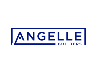 Angelle Builders logo design by wongndeso