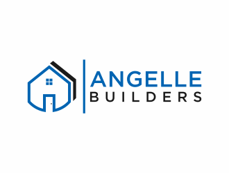 Angelle Builders logo design by zeta