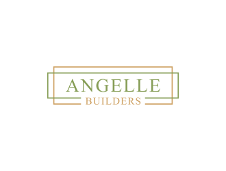 Angelle Builders logo design by hashirama
