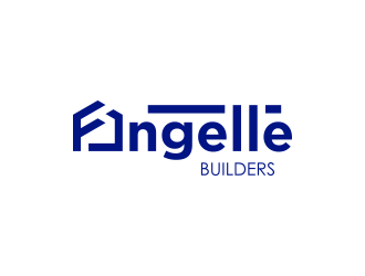Angelle Builders logo design by yossign