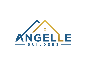Angelle Builders logo design by ageseulopi