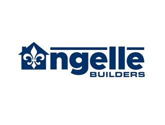 Angelle Builders logo design by kunejo