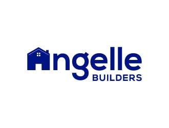 Angelle Builders logo design by maserik