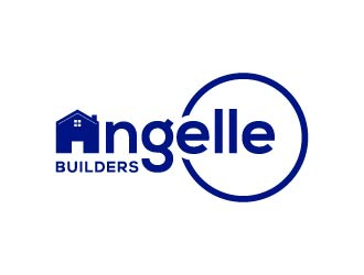 Angelle Builders logo design by maserik