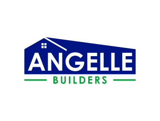 Angelle Builders logo design by almaula
