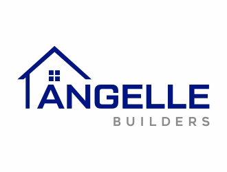 Angelle Builders logo design by Mardhi