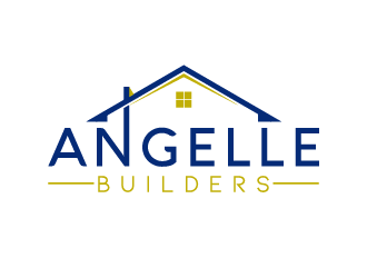 Angelle Builders logo design by axel182