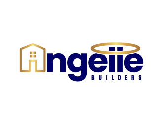 Angelle Builders logo design by yunda