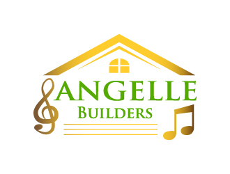 Angelle Builders logo design by pilKB