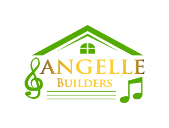 Angelle Builders logo design by pilKB