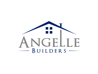 Angelle Builders logo design by bismillah