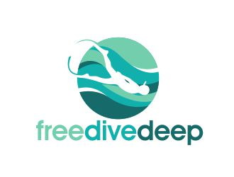 freedivedeep.com logo design by veron
