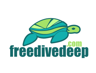 freedivedeep.com logo design by ElonStark