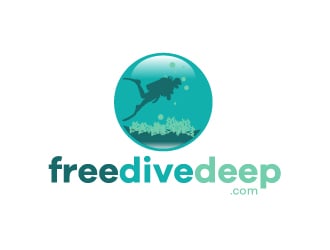 freedivedeep.com logo design by karjen