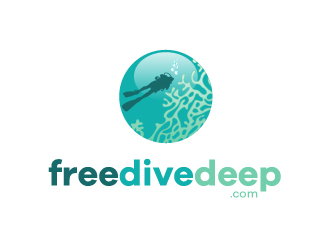 freedivedeep.com logo design by karjen