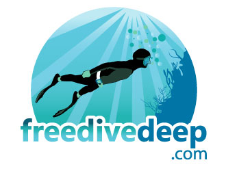 freedivedeep.com logo design by Suvendu