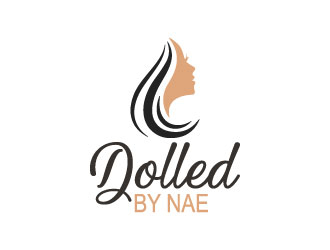 Dolled by Nae logo design by Saraswati