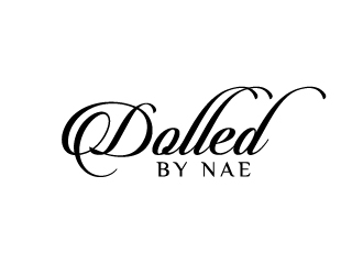 Dolled by Nae logo design by Marianne