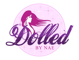 Dolled by Nae logo design by Suvendu
