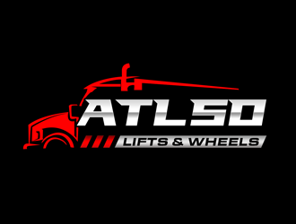 ATL50 LIFTS AND WHEELS logo design by kunejo