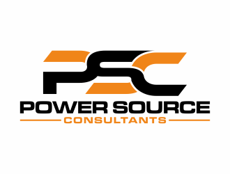 Power Source Consultants logo design by Franky.