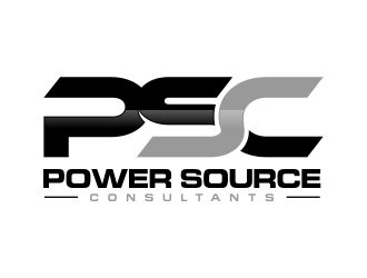 Power Source Consultants logo design by kopipanas