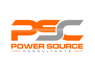 Power Source Consultants logo design by kopipanas