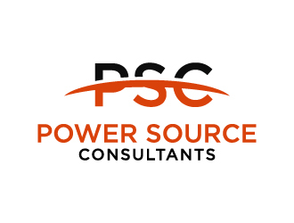Power Source Consultants logo design by gateout