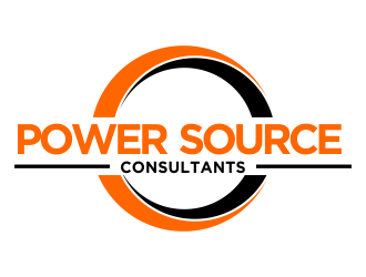 Power Source Consultants logo design by MUNAROH