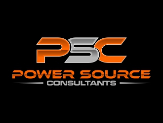 Power Source Consultants logo design by qqdesigns