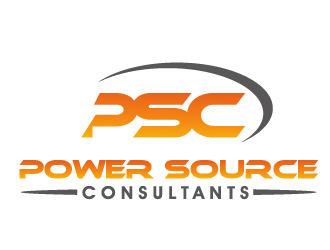 Power Source Consultants logo design by PMG