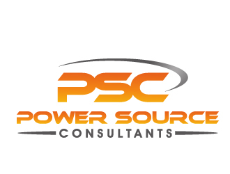 Power Source Consultants logo design by PMG