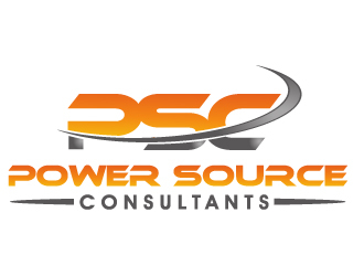 Power Source Consultants logo design by PMG