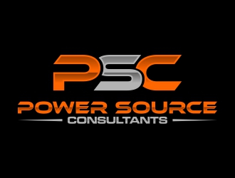 Power Source Consultants logo design by qqdesigns