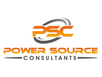 Power Source Consultants logo design by PMG
