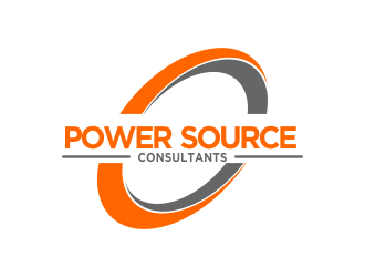 Power Source Consultants logo design by MUNAROH