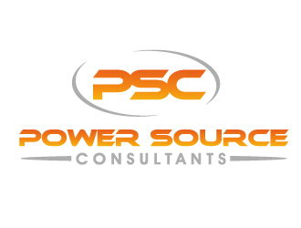 Power Source Consultants logo design by PMG